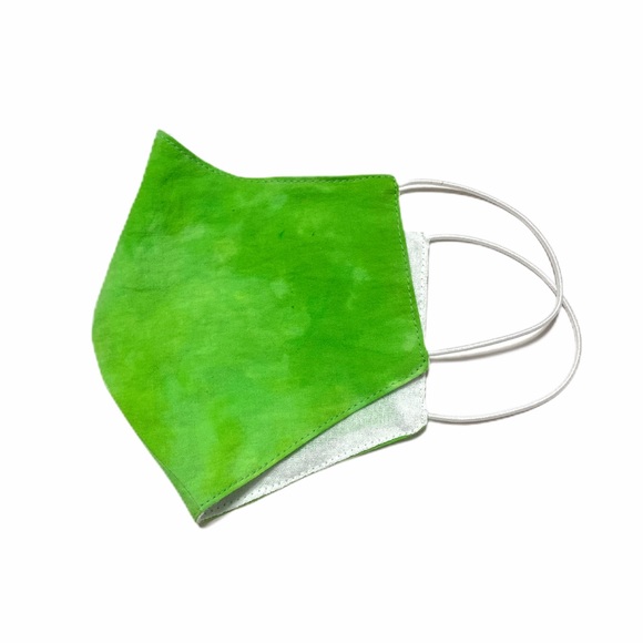 Washable & Reusable Tie dye Print Cotton Face Mask - Picture 4 of 5
